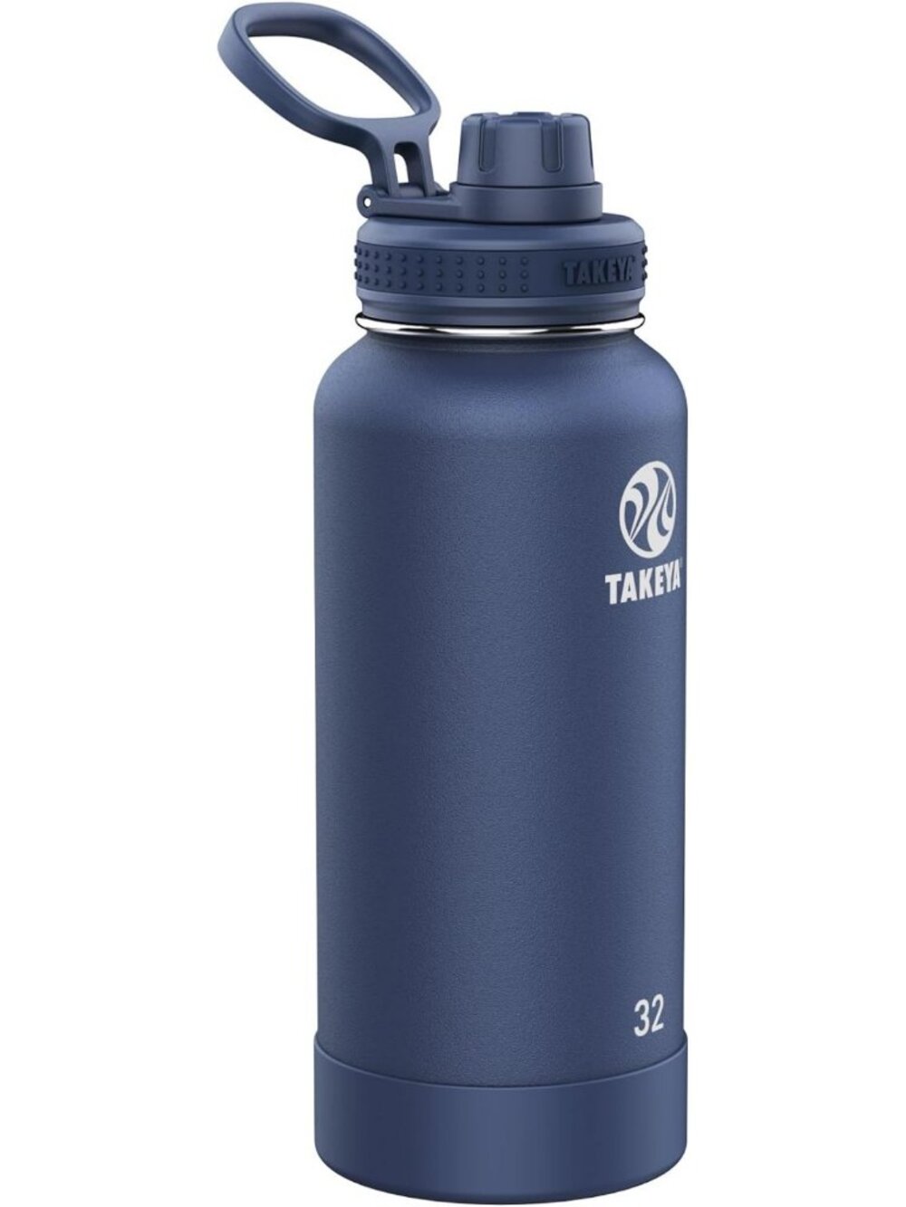 Insulated Stainless Steel Water Bottle with Spout Lid, 32oz, Midnight Color
